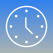 Hours Tracking App Icon